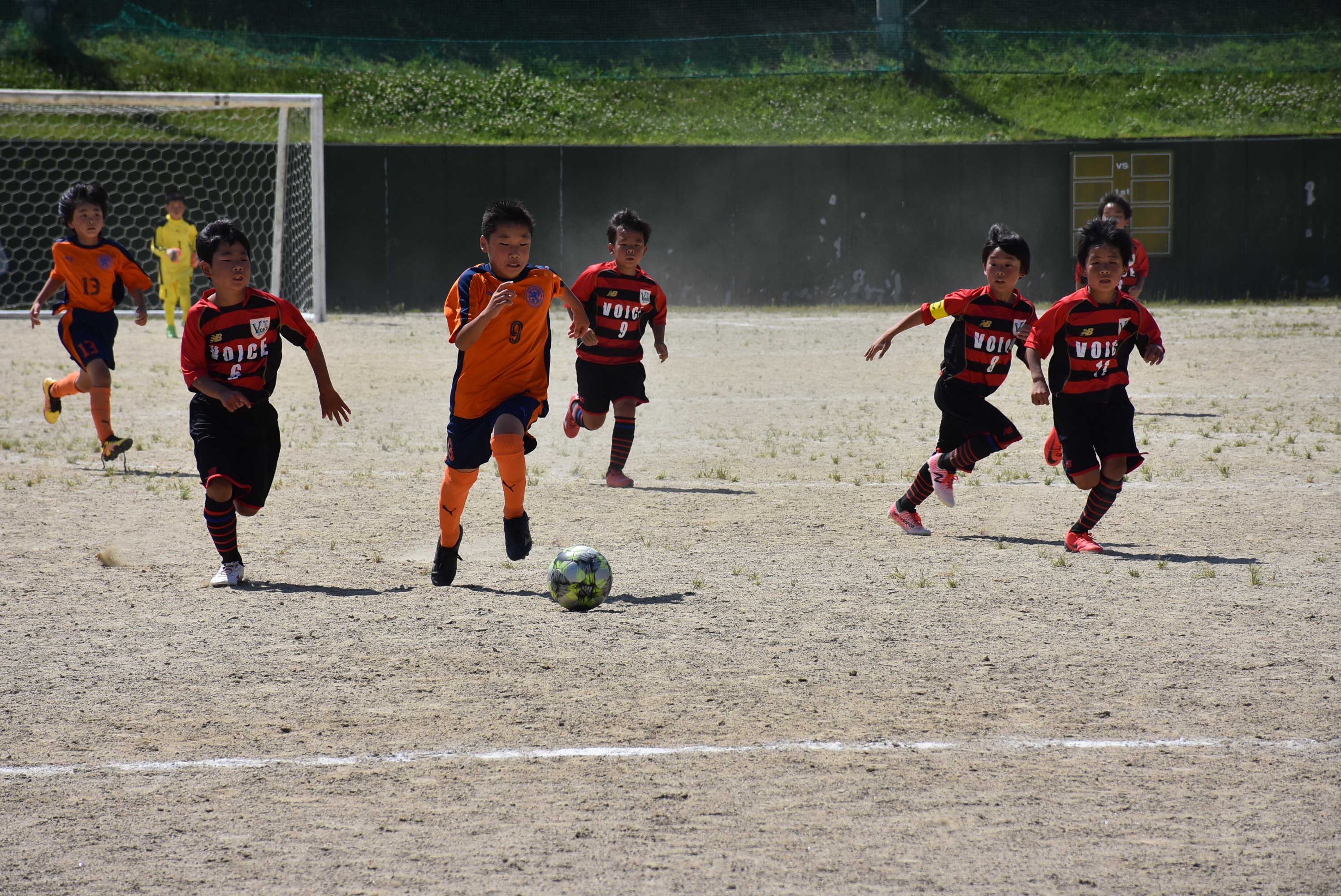 第２０回少年サッカー大会 ２日目 ほっとニュース アグリス Jaあいち知多